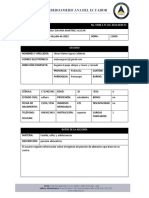 Ficha de Consulta Ejemplo