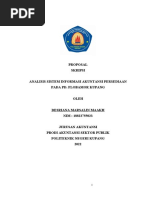 PROPOSAL DESRIANA MARSALIN MAAKH