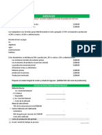 Caso Practico de Calculo de Costo de Produccion