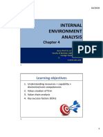 Chapter 4 16.8.2020 Internal Analysis