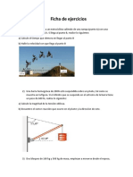 Ejercicios de física sobre movimiento, fuerzas y caída libre