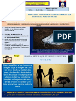 4° Somos Responsables Del Cuidado Del Medio Ambiente S20 3ro 4to