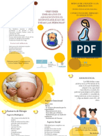 Brochure Embarazadas