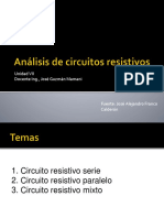 Unidad III - Analisis-Circuitos-Resistivos-Ohm