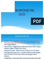 Antropometri Gizi