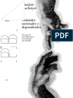 MACINTYRE, ALASDAIR - Animales Racionales y Dependientes (Por Qué Los Seres Humanos Necesitamos Las Virtudes) (OCR) (Por Ganz1912)