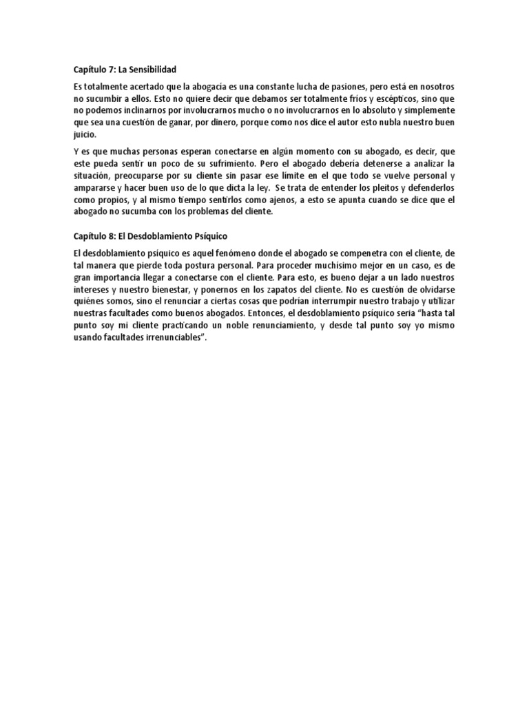 CAPITULO 7 y 8 | PDF