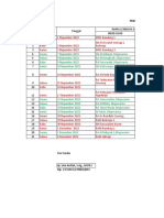 Jadwal PKKM Gabungan Diwek Mojowarno 2022