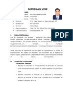 Curriculum Vitae