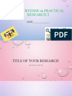 Template Ppt-Title Defense in Practical Research 2