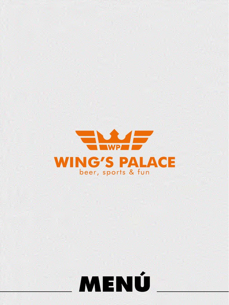 Menu Wings Palace 2021 PDF Pancho ensalada
