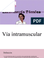 Vía Intramuscular