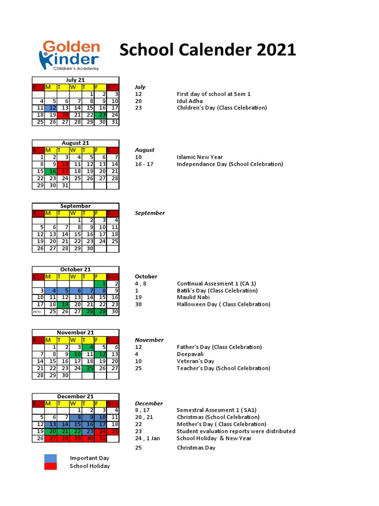 Kalender Academy PDF Christian Festivals And Holy Days Observances