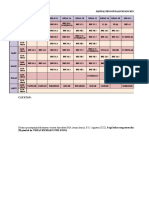 Jadwal Penggunaan Ruang