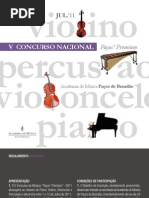 brochura V concurso