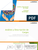 Análisis y Descripción de Cargos - Presentacion 2022