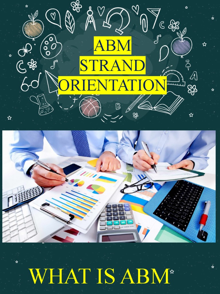 ABM Strand Orientation PDF Business Accounting
