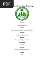 Cuarto Trabajos de Analisis de Estados Finnacieros