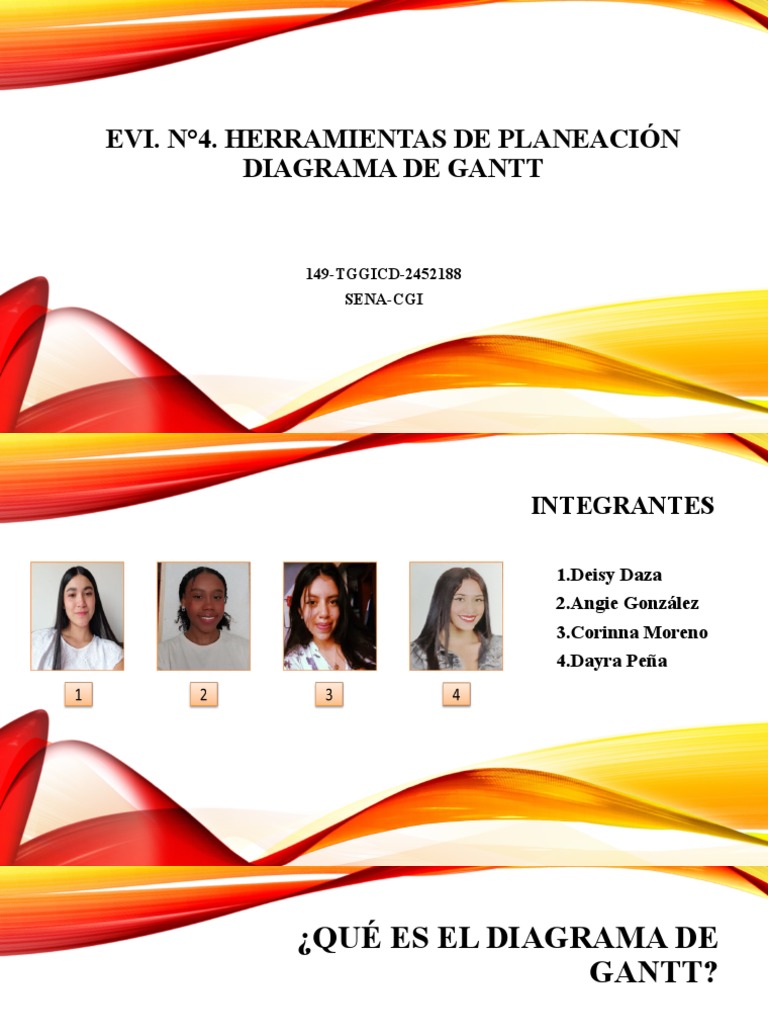 Guía Completa del Diagrama de Gantt | PDF | Informática