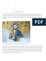 Arte bizantino_ historia, características y significado - Cultura Genial