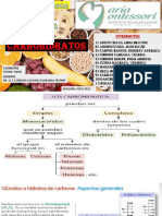 Carbohidratos Grupo 1