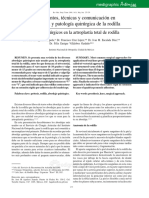 Abordaje Protesis de Rodilla