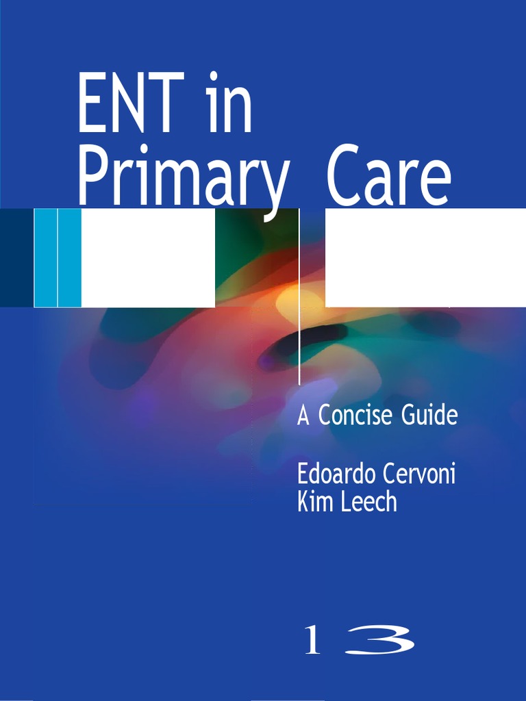 ENT in Primary Care | PDF | Vertigo | Clinical Medicine