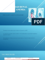 Enfermedad Renal Cronica y Anemia