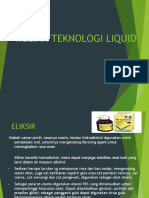 TEKNOLOGI LIQUID: ELIKSIR