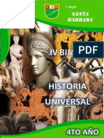 Historia Universal 4to Año Iv Bimestre