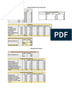 Metrado 2 Arq - Chong