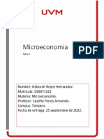 Microeconomia Tarea 3 - DRH