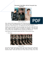 4 Negara Asia Yang Menerapkan Wajib Militer