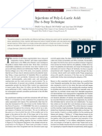 Optimizing Injections of Poly-L-Lactic Acid - The 6-Step Technique