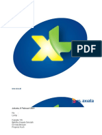Surat Pengantar Pendistribusian Kartu Perdana XL AXIS Feb'21