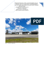 Informe de Nuevo Terminal Aereo Lado Aire y Tierra 30-07-2022