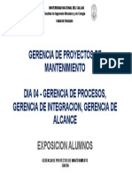 Dia 04 - Gerencia de Procesos