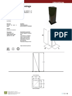 Ficha Tecnica - Mex-11-01 (Bolardo Santo Domingo)