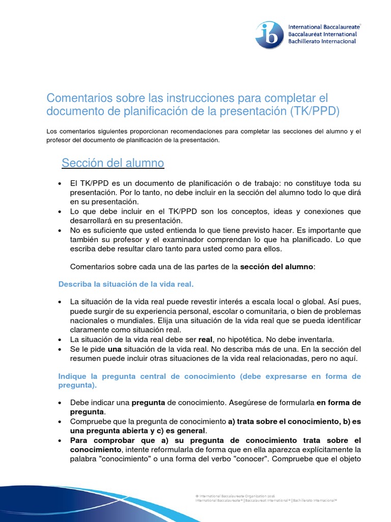 Formulario Guía Presentación de TDC | PDF | Conocimiento