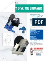 Abanaki Mighty Disk Oil Skimmer