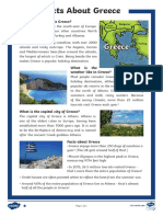 t2 T 16351 Facts About Greece Differentiated Comprehension Worksheets Ver 10