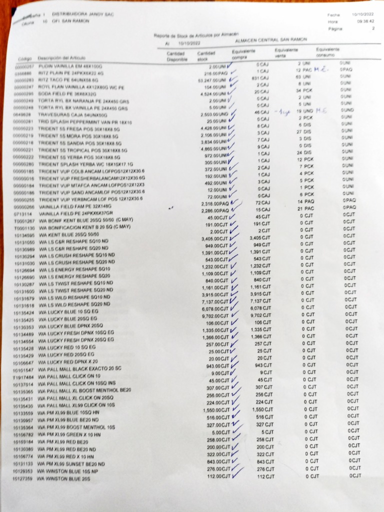 Stock 1 | PDF