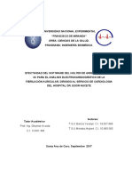 Tesis Efectividad Software de Holter de Arritmia Excorde 3C para Fibrilacion Auricular