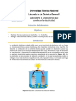 Instructivo - Laboratorio 6 - Disoluciones Que Conducen La Electricidad