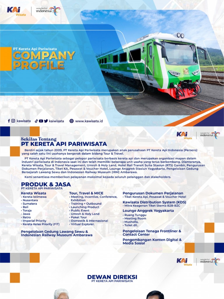 Company Profile Kai Wisata 2022 Pdf