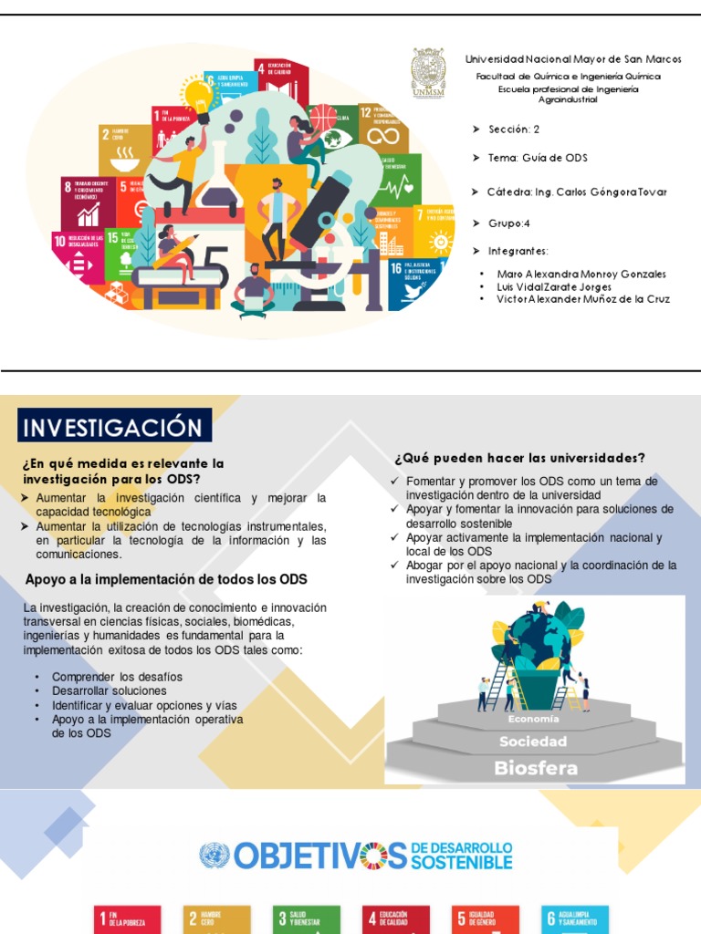 Guia Ods Grupo 4 Descargar Gratis Pdf Ingeniería Science