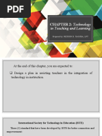 Chapter 2 - Technology in Teaching and Learning