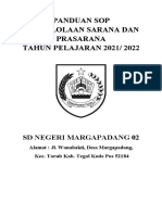 46 Prosedur Operasional Standar Sarana Prasarana