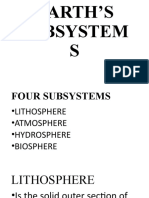 Earth's Subsystems