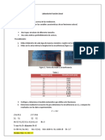 Relación lineal entre diámetro y circunferencia